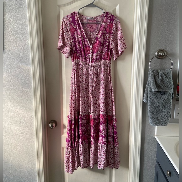 Spell and the Gypsy design collective Winona maxi gown - Picture 5 of 7